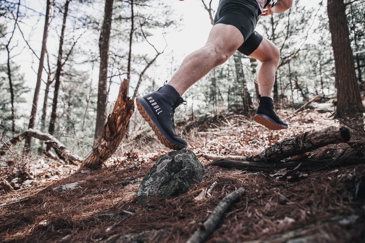 Chaussures Running Nobull Utility Trail Runner Homme Noir | RA0724869