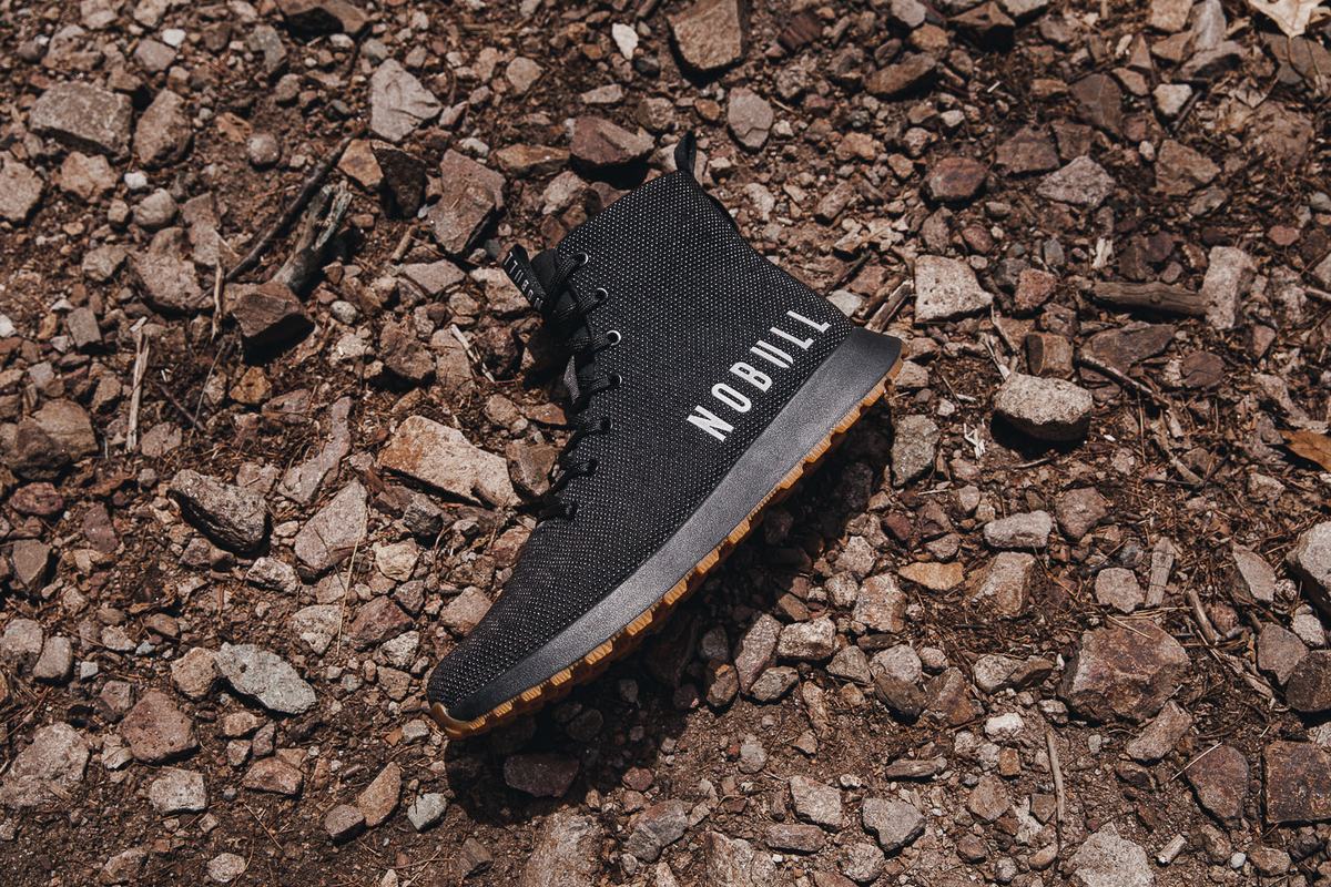 Chaussures Running Nobull Utility Trail Runner Homme Noir | RA0724869