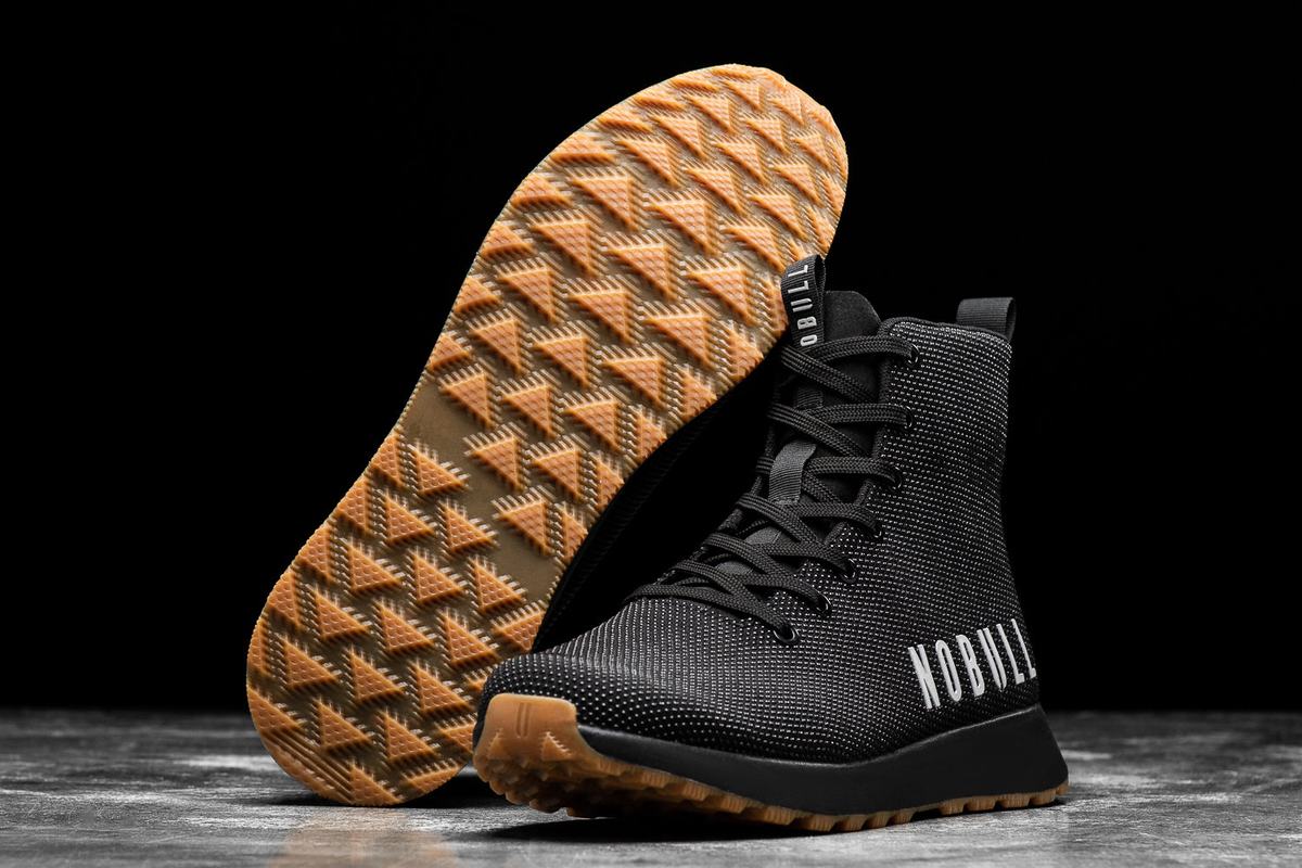 Chaussures Running Nobull Utility Trail Runner Femme Noir | ZE5184027