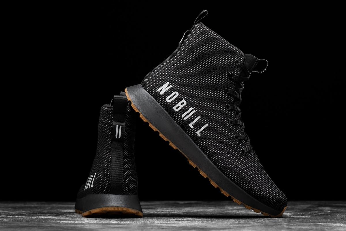 Chaussures Running Nobull Utility Trail Runner Femme Noir | ZE5184027
