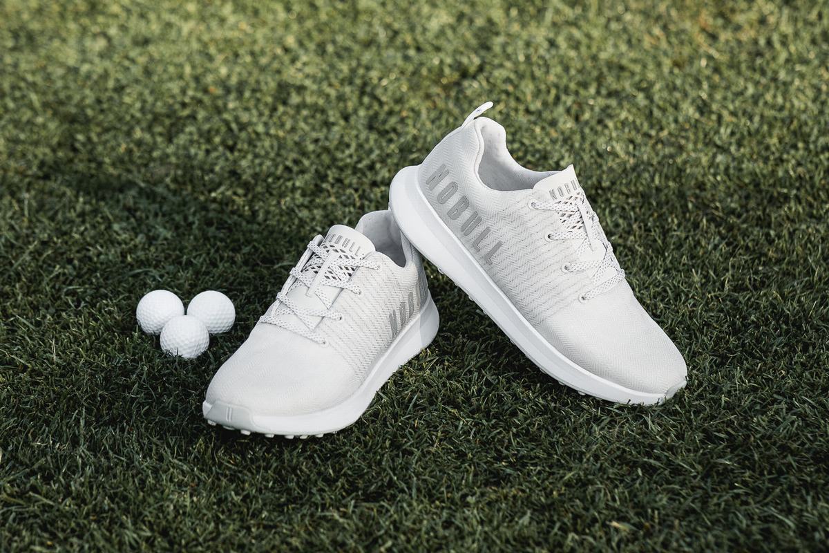 Chaussures de Golf Nobull Matryx® Femme Blanche | PW0781923
