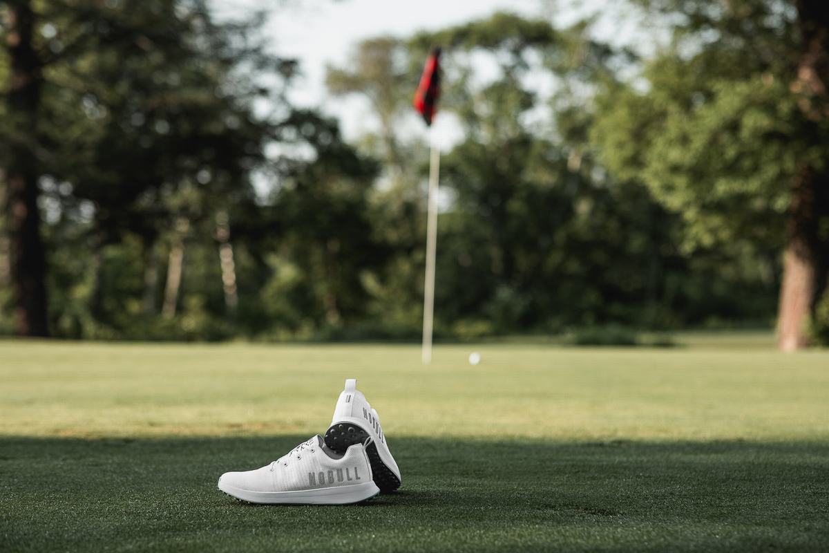 Chaussures de Golf Nobull Matryx® Femme Blanche | PW0781923