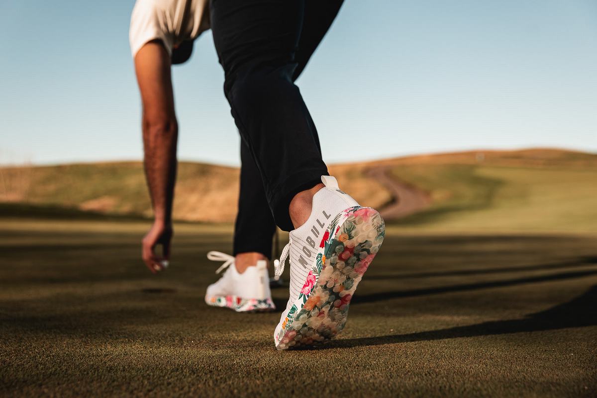 Chaussures de Golf Nobull Matryx® Homme Blanche | EI6541927