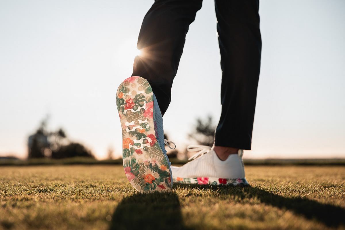 Chaussures de Golf Nobull Matryx® Homme Blanche | EI6541927