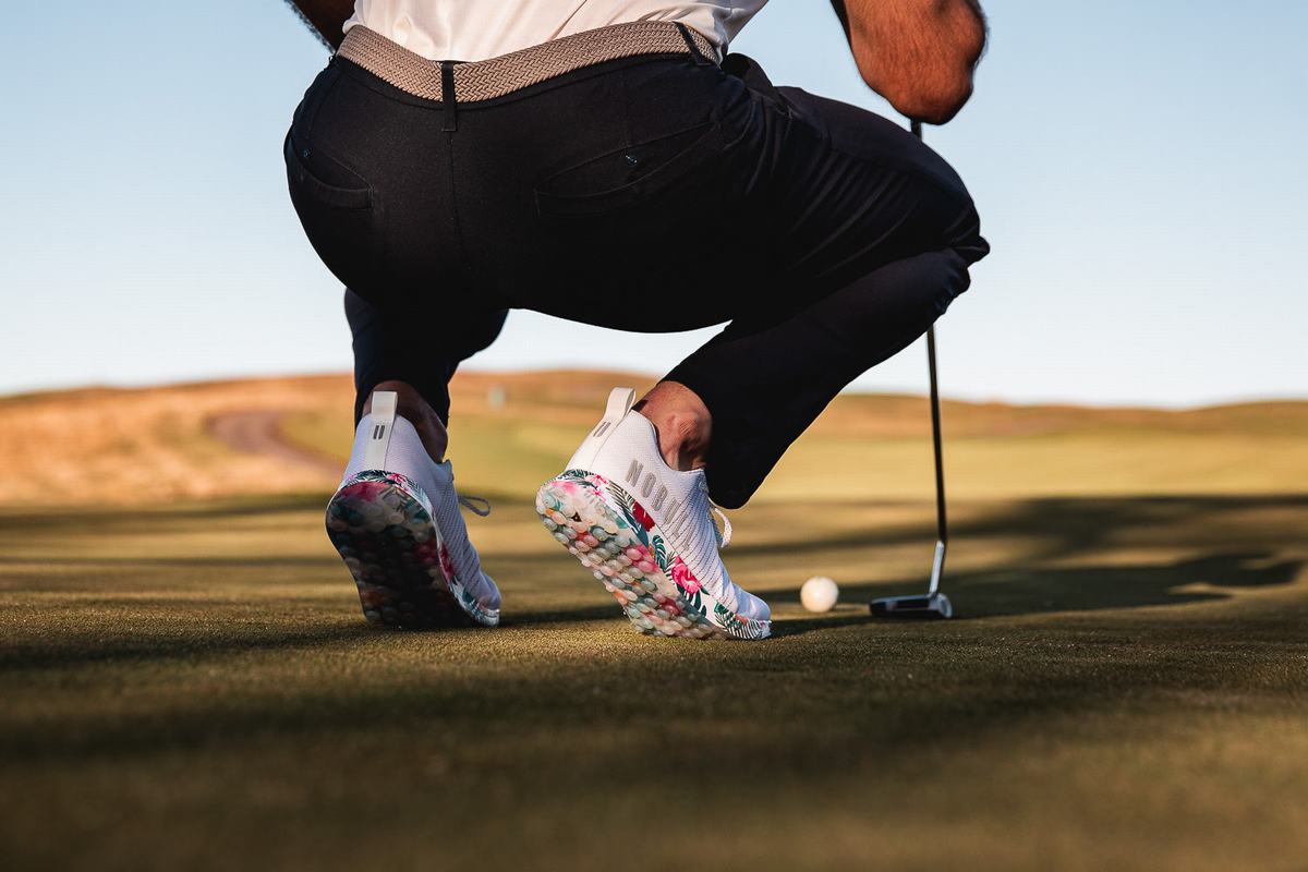 Chaussures de Golf Nobull Matryx® Homme Blanche | EI6541927