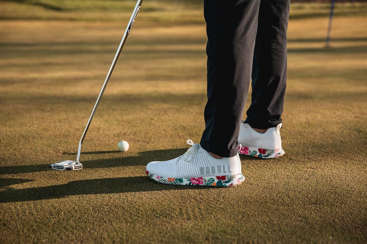 Chaussures de Golf Nobull Matryx® Homme Blanche | EI6541927