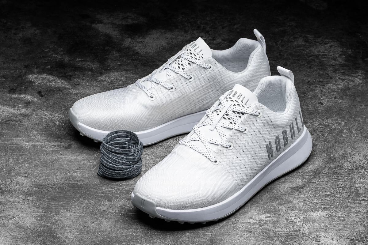 Chaussures de Golf Nobull Matryx® Homme Blanche | XP7895604