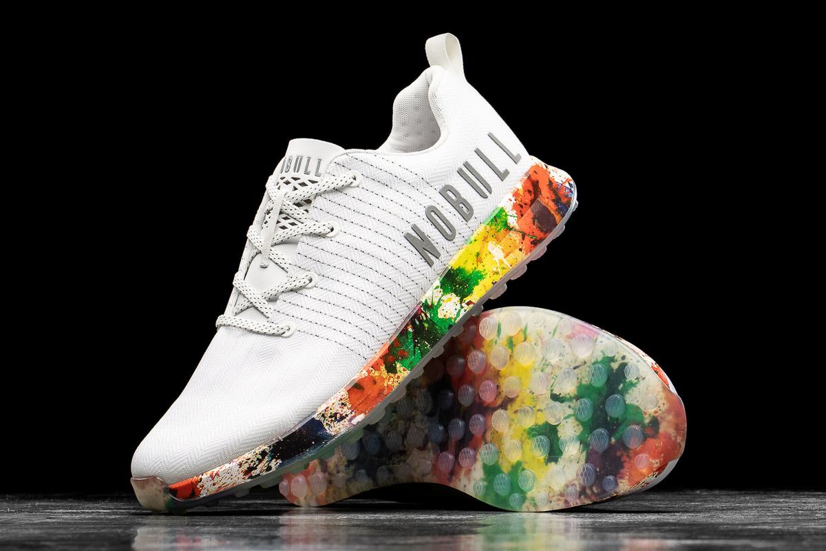 Chaussures de Golf Nobull Pride Art Work Matryx® Homme Multicolore | ZJ1056487