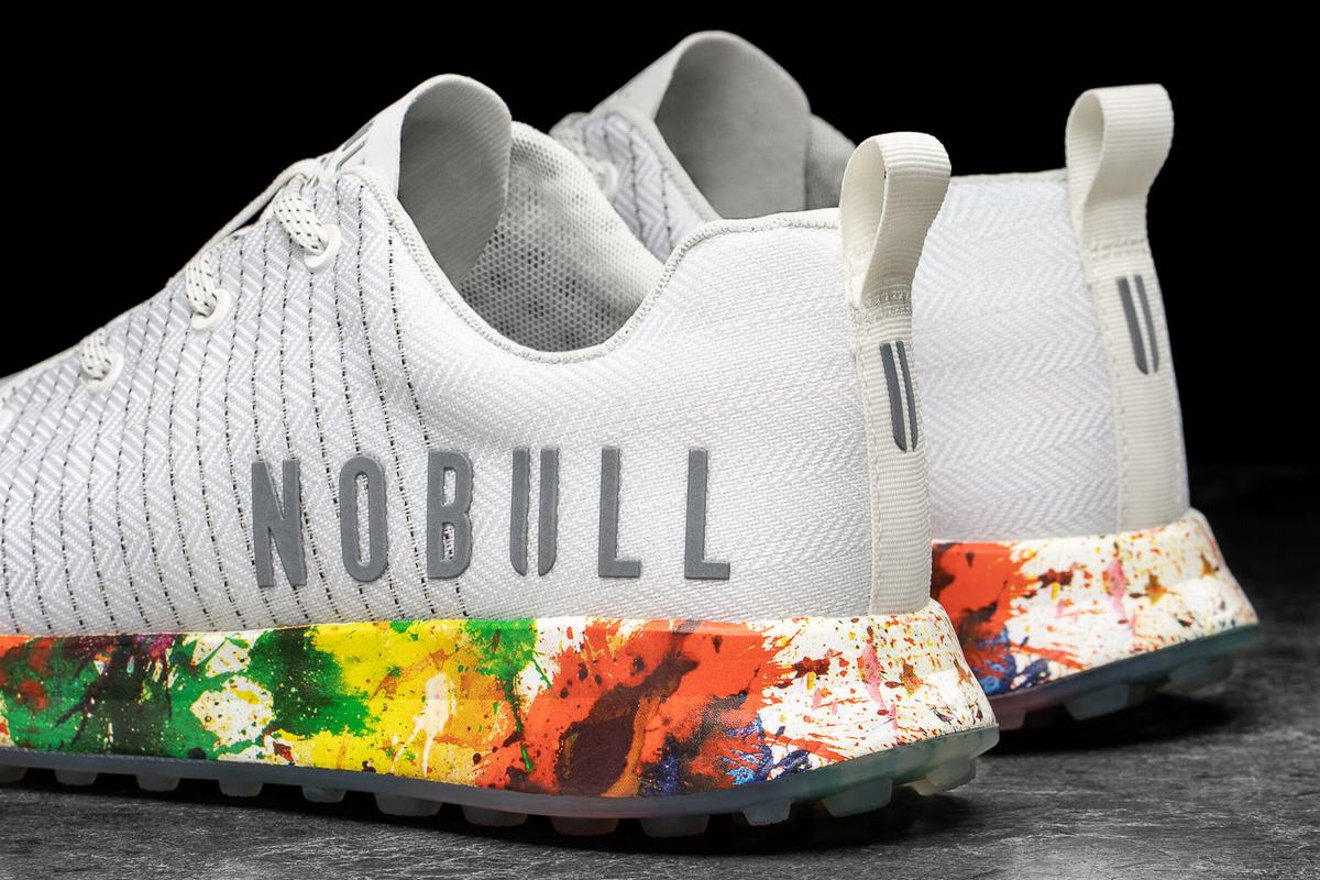 Chaussures de Golf Nobull Pride Art Work Matryx® Homme Multicolore | ZJ1056487