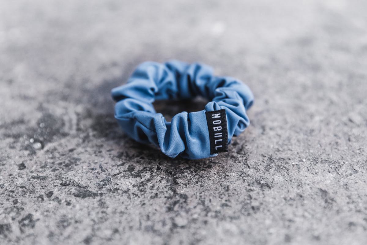 Chouchou Nobull Scrunchie Femme Bleu | PE4637951