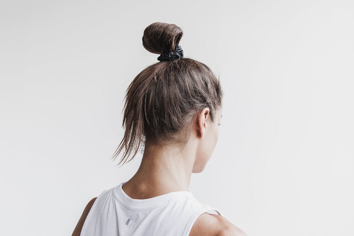 Chouchou Nobull Scrunchie Femme Noir | EI6290347