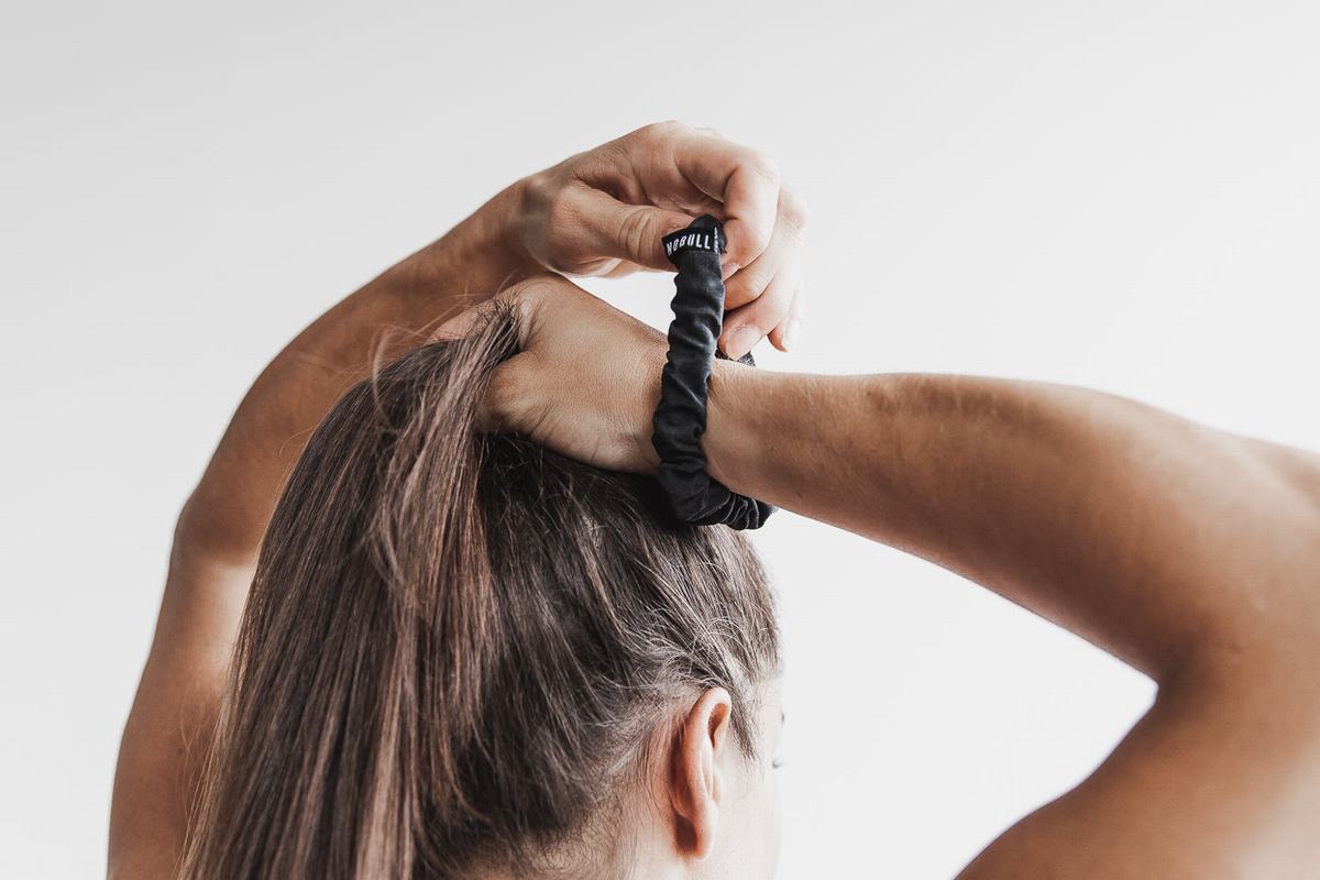 Chouchou Nobull Scrunchie Femme Noir | EI6290347