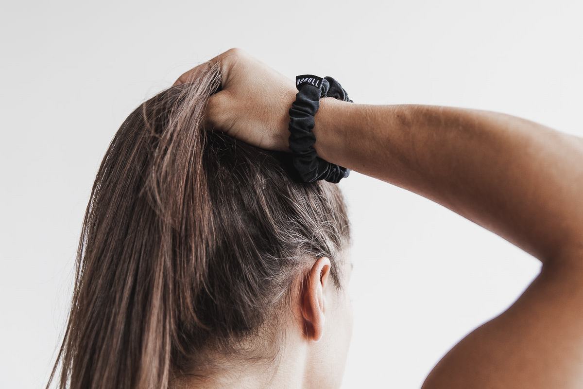 Chouchou Nobull Scrunchie Femme Noir | EI6290347