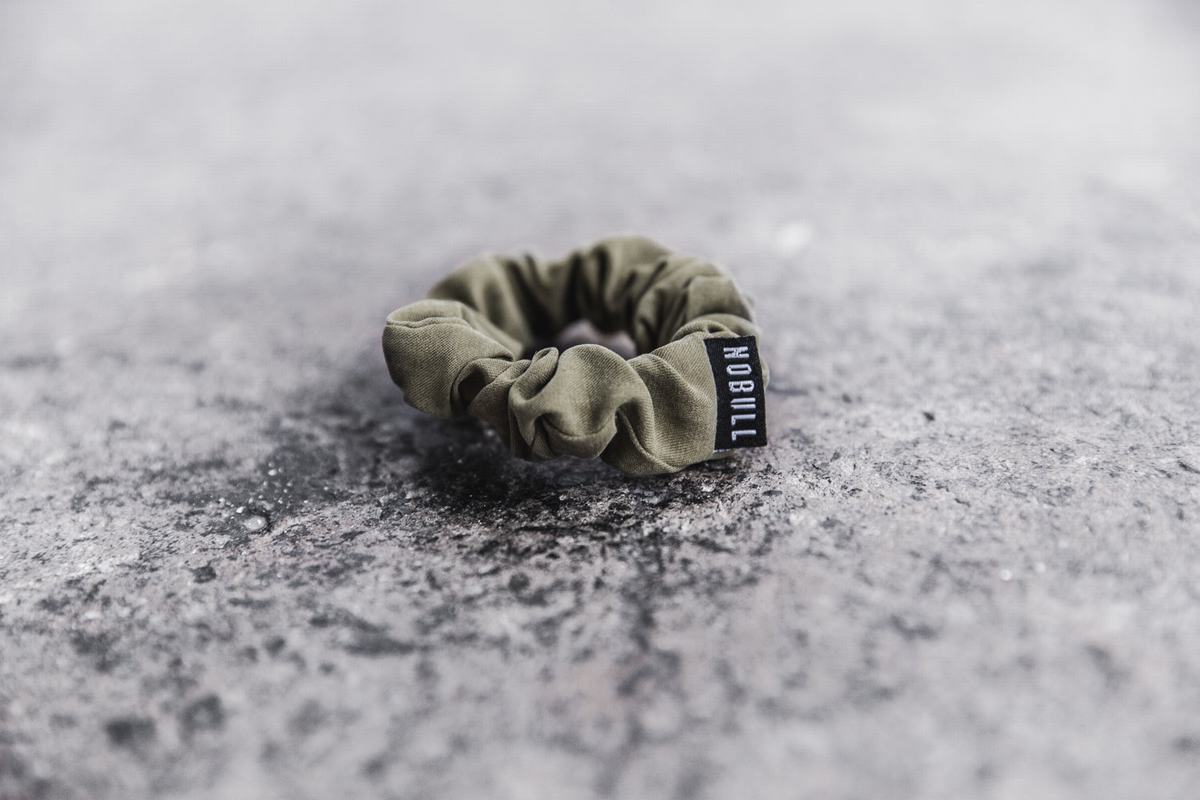 Chouchou Nobull Scrunchie Femme Vert | FZ4798605