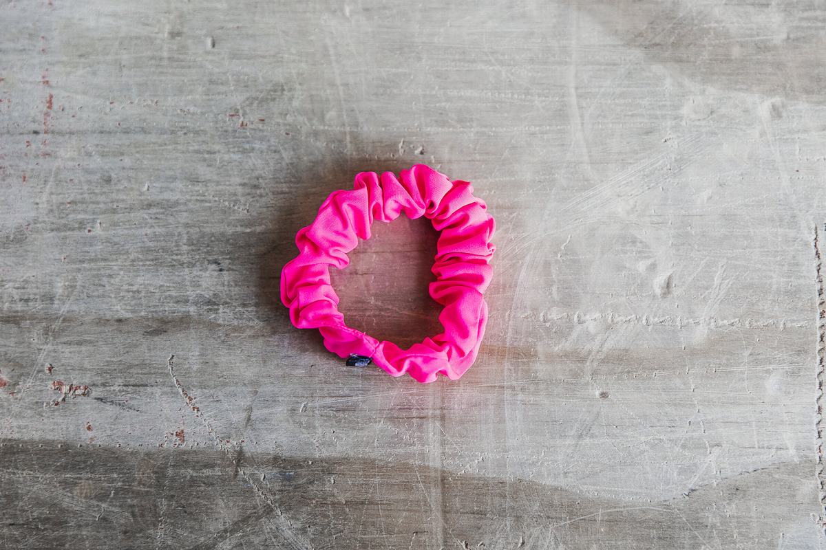 Chouchou Nobull Scrunchie Neon Femme Rose | QS0193462