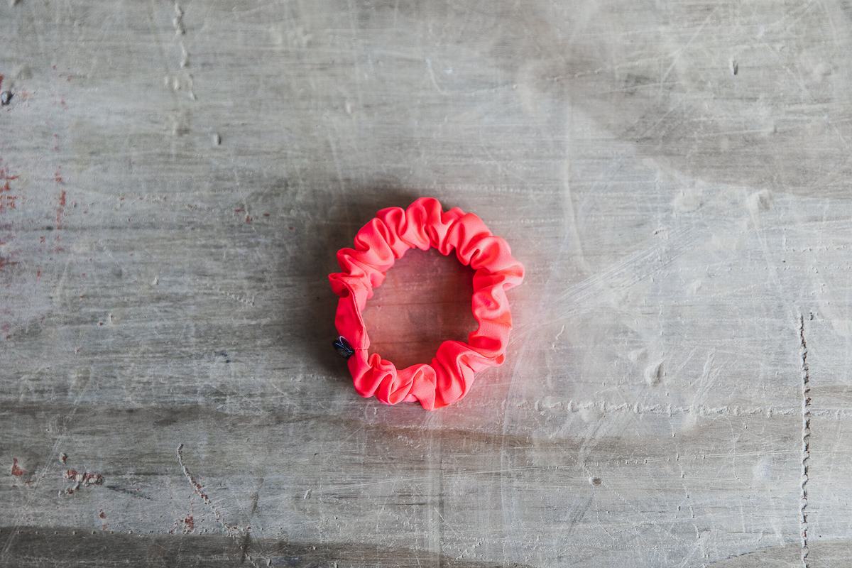 Chouchou Nobull Scrunchie Neon Femme Rouge | WO1532487