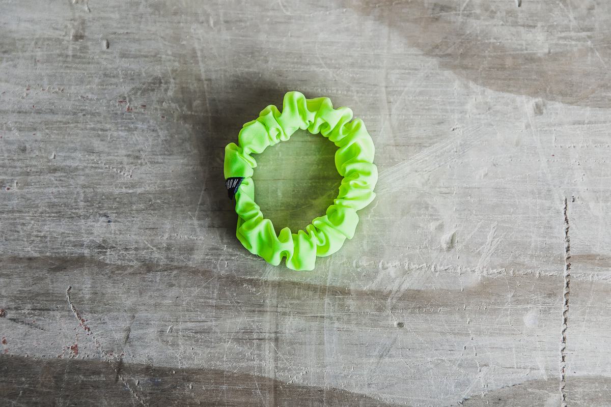 Chouchou Nobull Scrunchie Neon Femme Vert | PH3518074