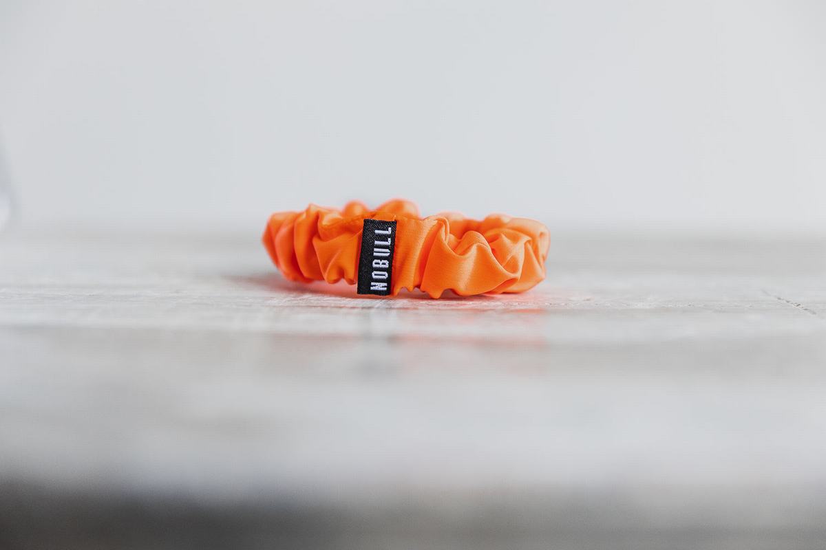 Chouchou Nobull Scrunchie Neon Homme Orange | GZ2153480