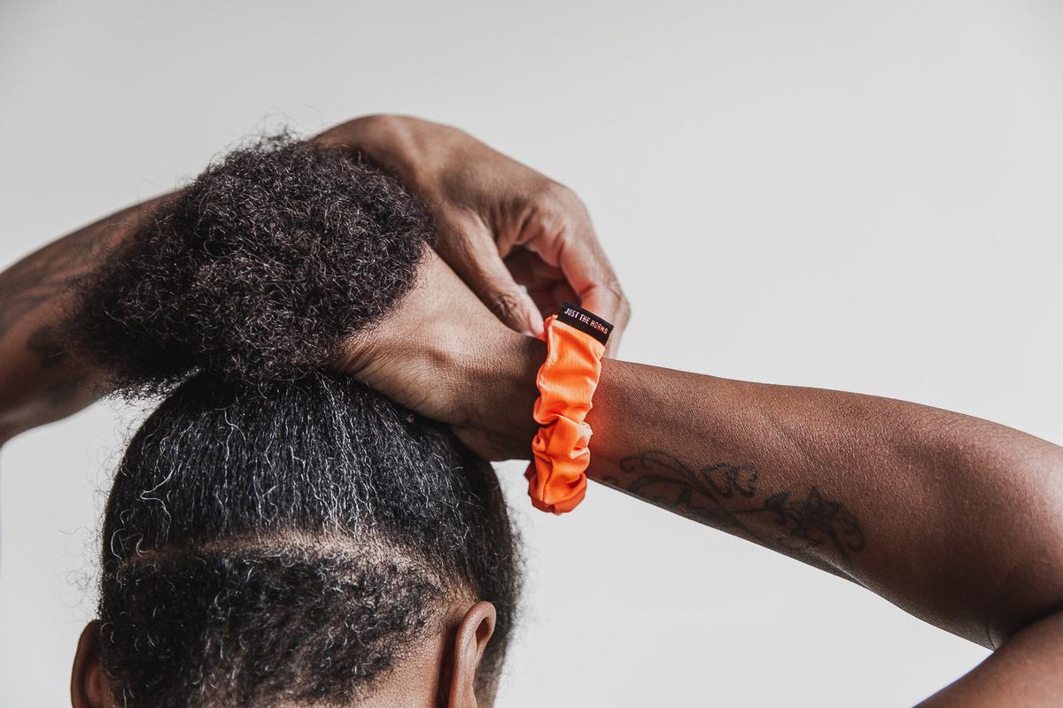 Chouchou Nobull Scrunchie Neon Homme Orange | GZ2153480