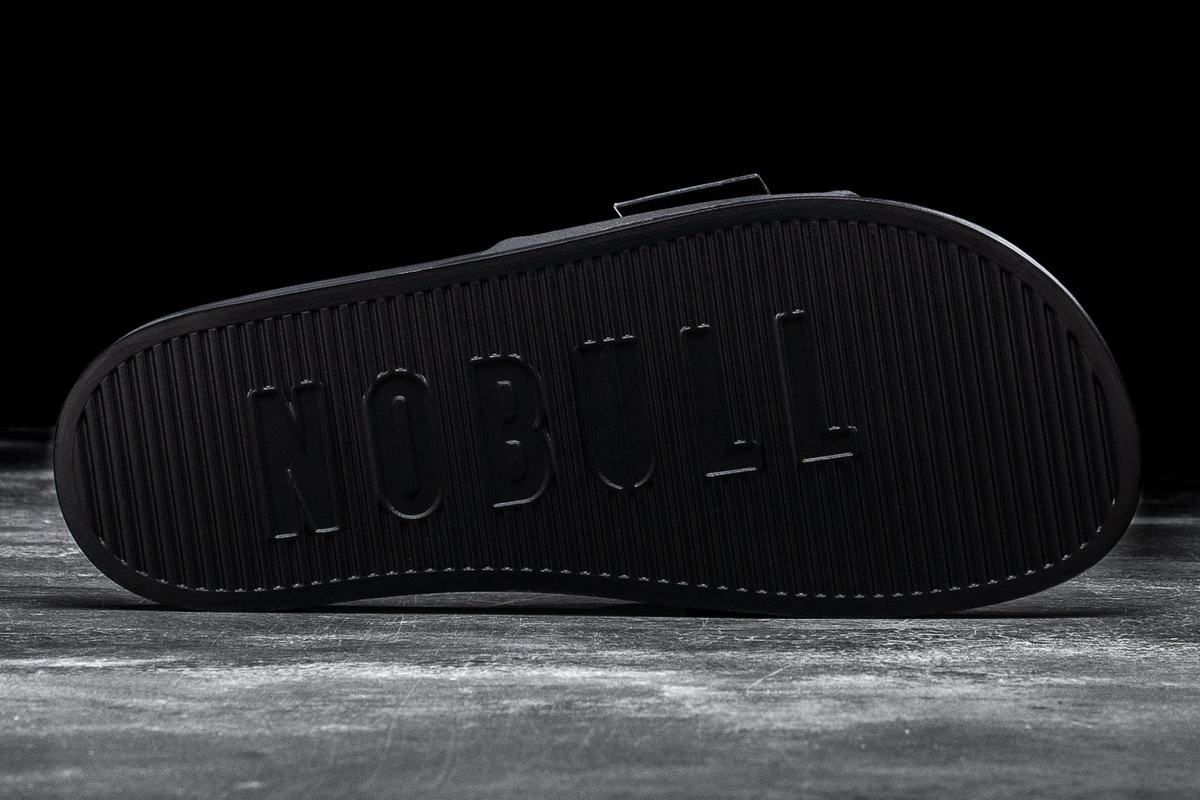 Claquette Nobull Adjustable Homme Noir | TI5037982