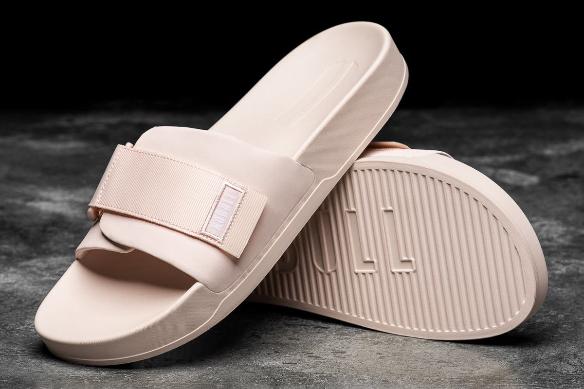 Claquette Nobull Adjustable Homme Rose | AO1849273