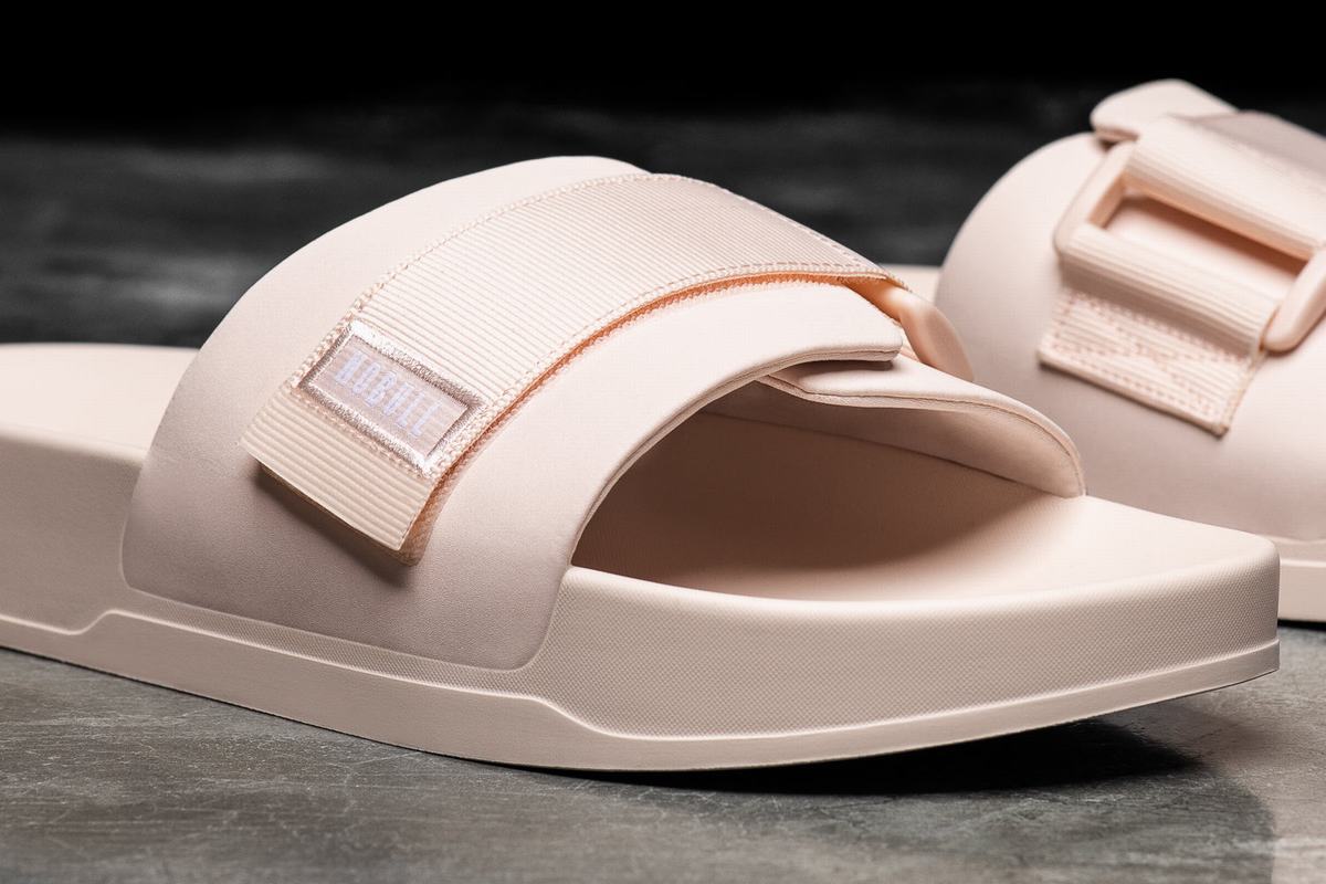 Claquette Nobull Adjustable Homme Rose | AO1849273