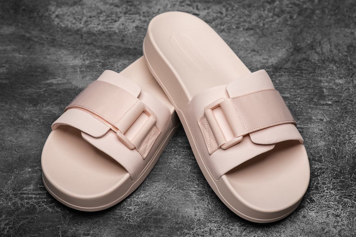 Claquette Nobull Adjustable Homme Rose | AO1849273