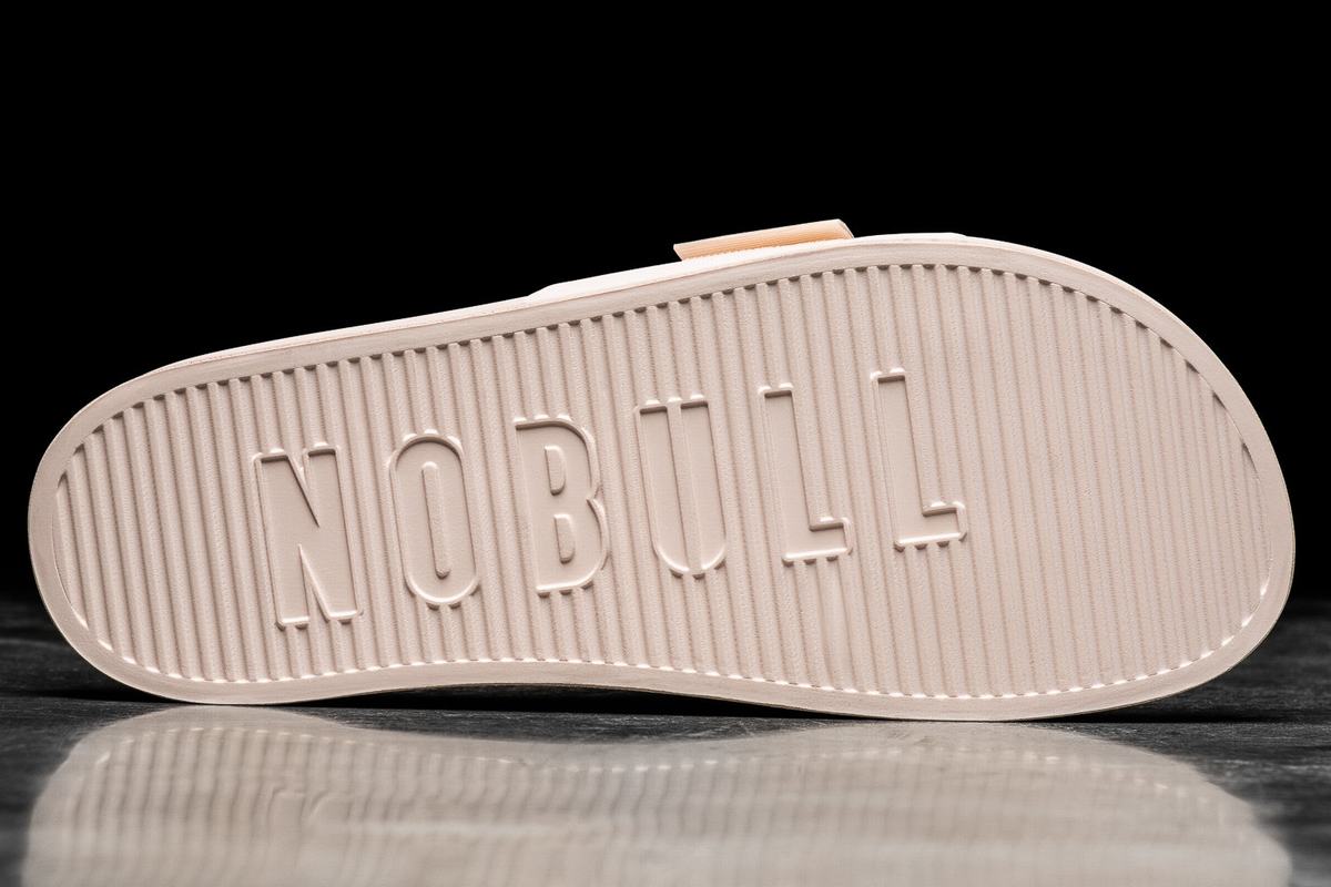 Claquette Nobull Adjustable Homme Rose | AO1849273