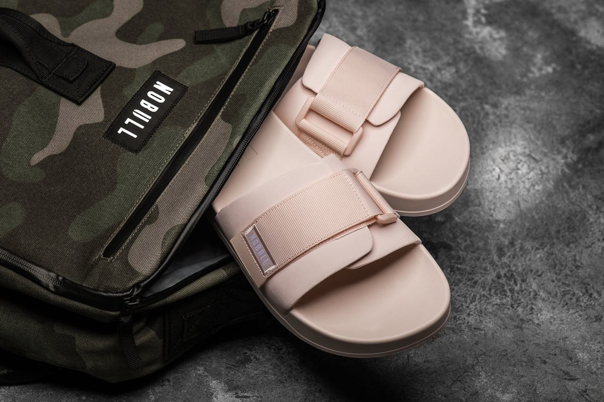 Claquette Nobull Adjustable Homme Rose | AO1849273