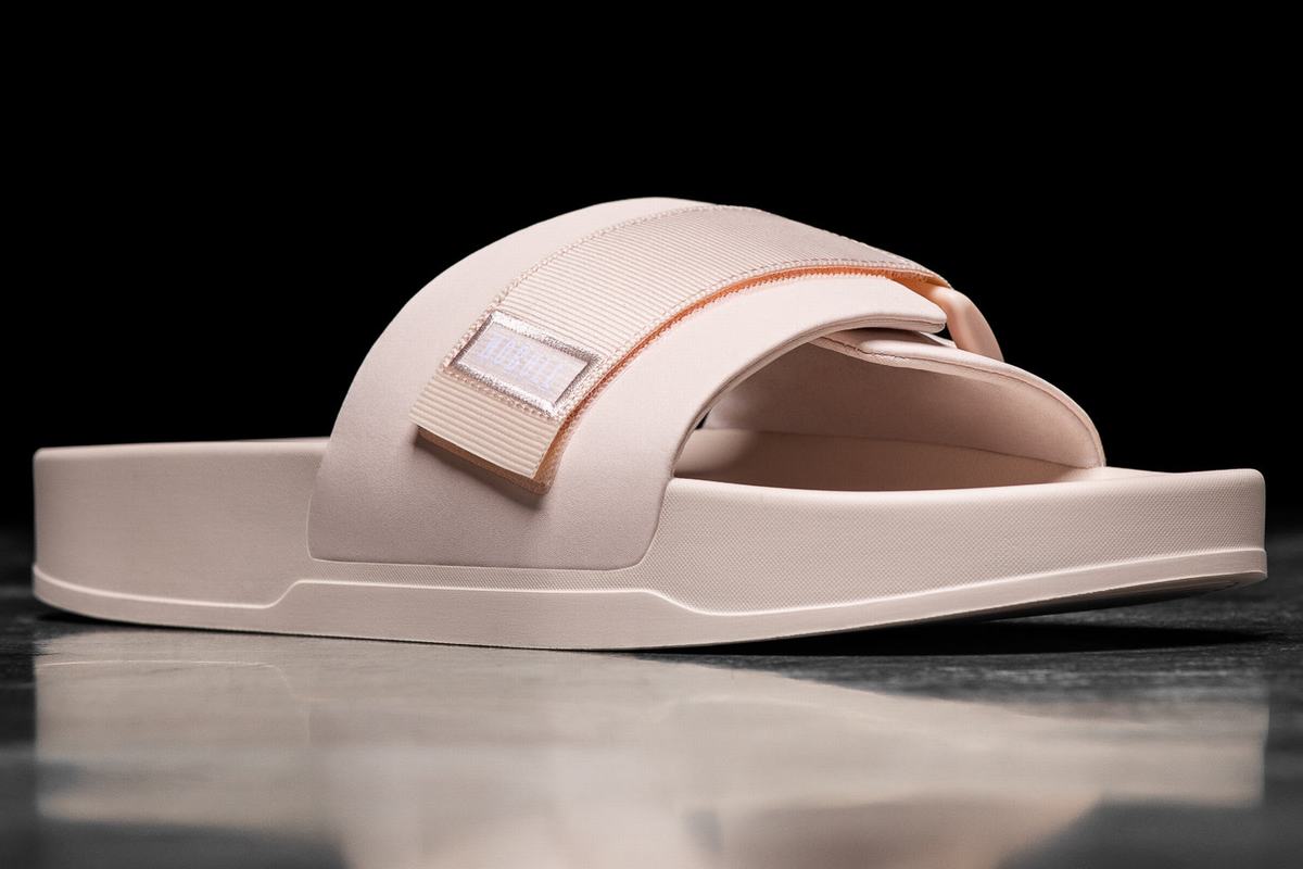Claquette Nobull Adjustable Homme Rose | AO1849273