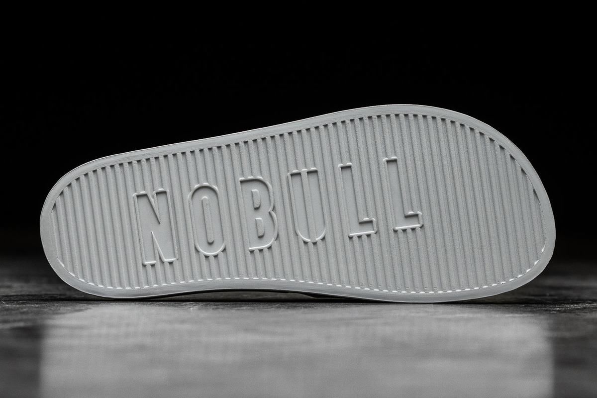 Claquette Nobull Arctic Femme Grise | BE9743280