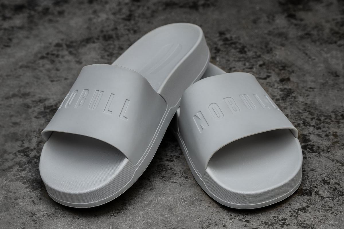 Claquette Nobull Arctic Femme Grise | BE9743280