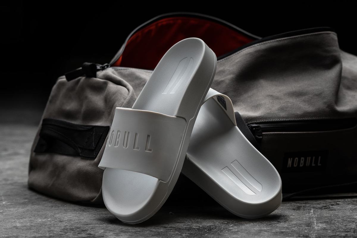 Claquette Nobull Arctic Femme Grise | BE9743280