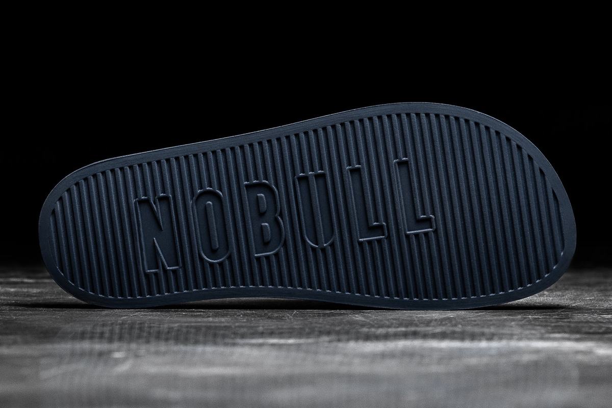 Claquette Nobull Femme Bleu Marine | EO2503697