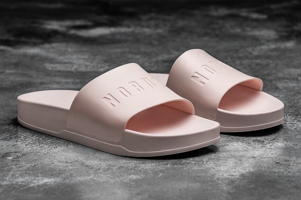 Claquette Nobull Femme Rose | EQ2948601