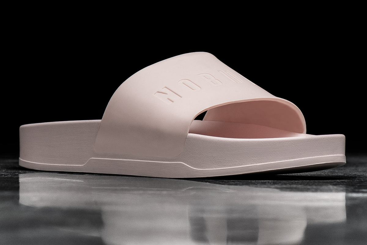 Claquette Nobull Femme Rose | EQ2948601
