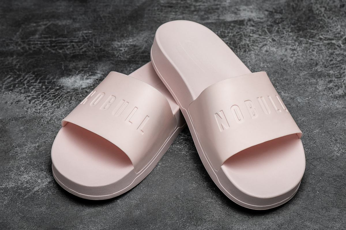 Claquette Nobull Femme Rose | EQ2948601