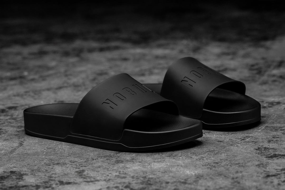 Claquette Nobull Homme Noir | DP2431687