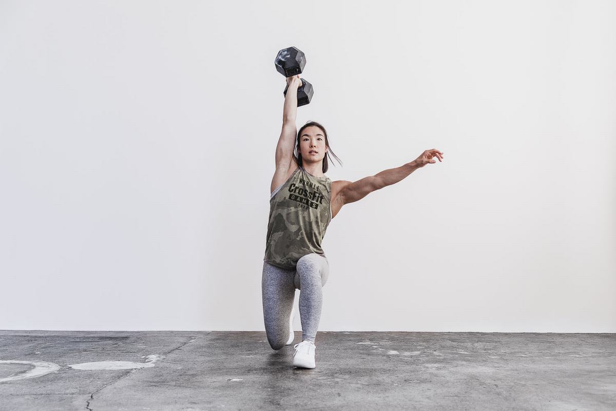Debardeur Nobull Crossfit Games® 2022 High-Neck Tank Femme Camouflage | FH3794685