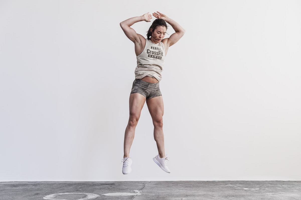 Debardeur Nobull Crossfit Games® 2022 High-Neck Tank Femme Camouflage | GC9142736