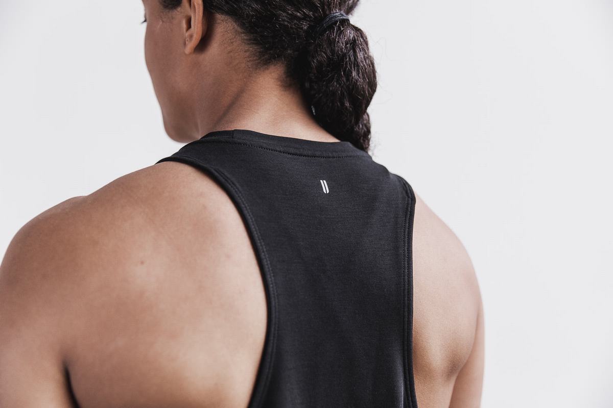 Debardeur Nobull Crossfit Games® 2022 High-Neck Tank Femme Noir | XQ3841052