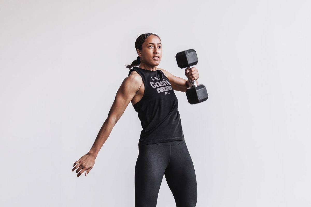 Debardeur Nobull Crossfit Games® 2022 High-Neck Tank Femme Noir | XQ3841052