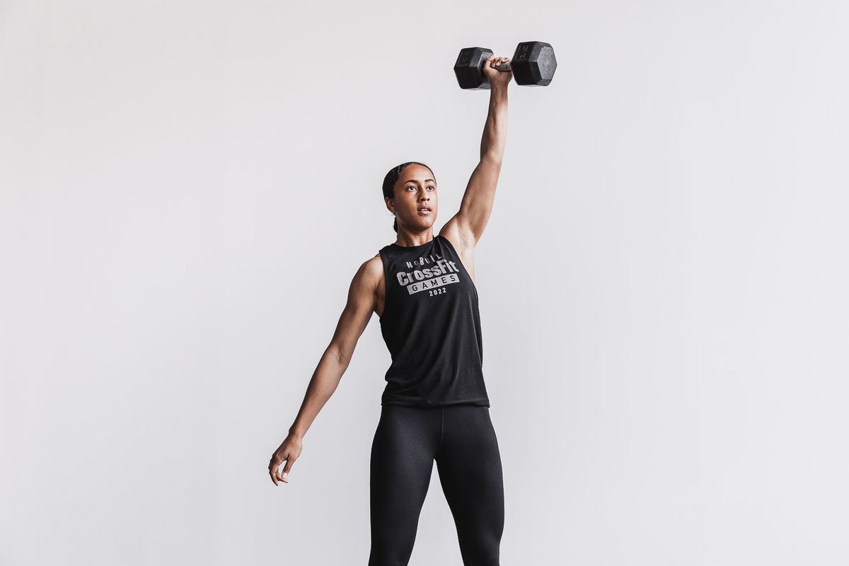 Debardeur Nobull Crossfit Games® 2022 High-Neck Tank Femme Noir | XQ3841052