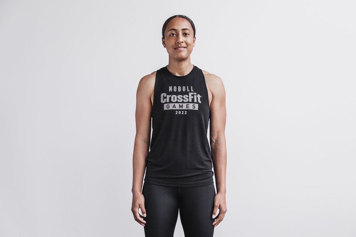 Debardeur Nobull Crossfit Games® 2022 High-Neck Tank Femme Noir | XQ3841052