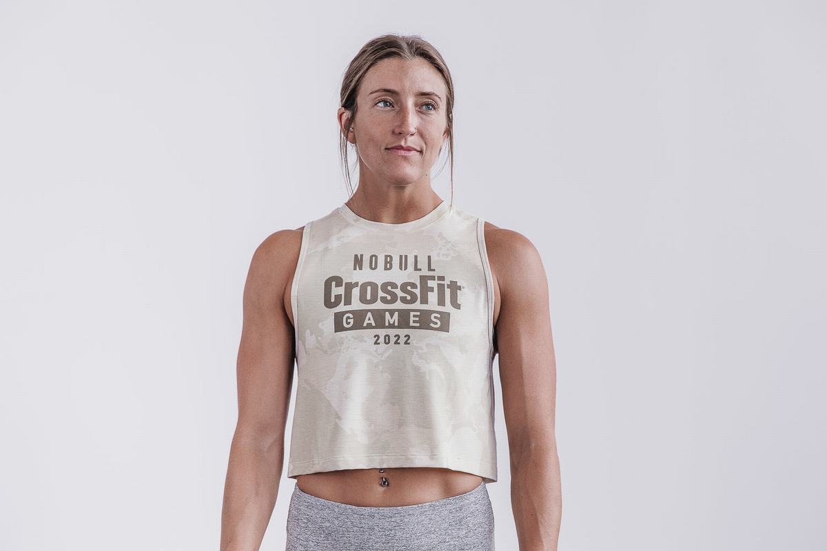 Debardeur Nobull Crossfit Games® 2022 Muscle Tank Femme Camouflage | PW1572863