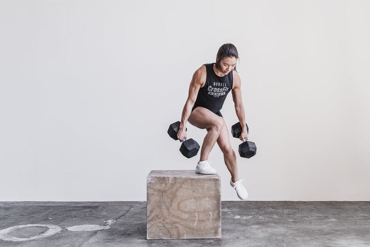 Debardeur Nobull Crossfit Games® 2022 Muscle Tank Femme Noir | YX1502687