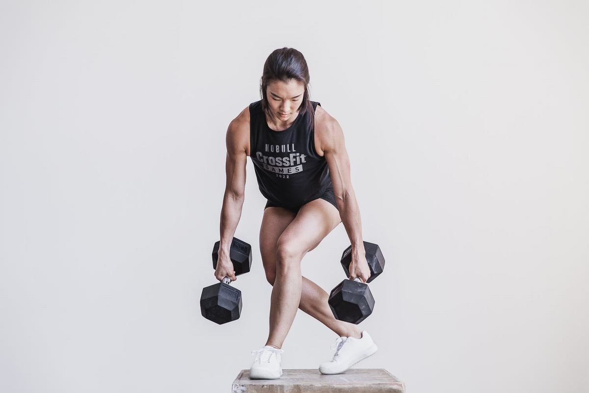 Debardeur Nobull Crossfit Games® 2022 Muscle Tank Femme Noir | YX1502687