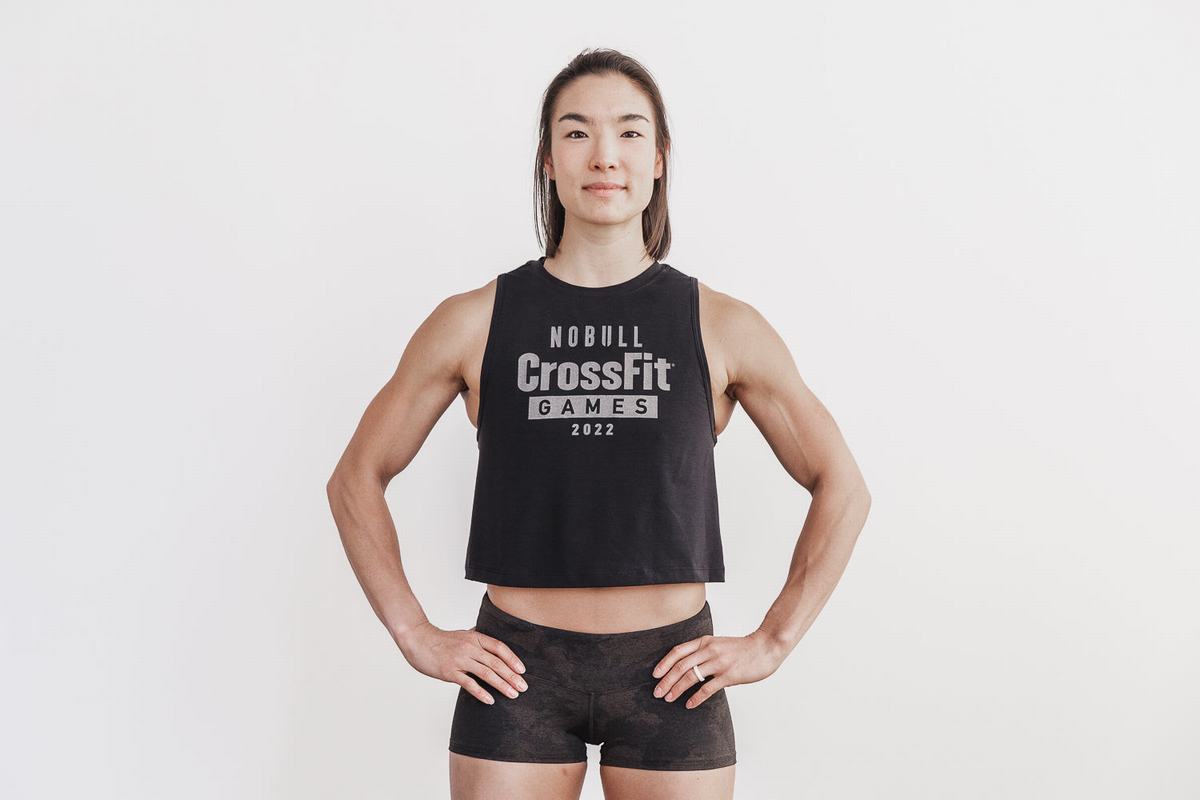 Debardeur Nobull Crossfit Games® 2022 Muscle Tank Femme Noir | YX1502687