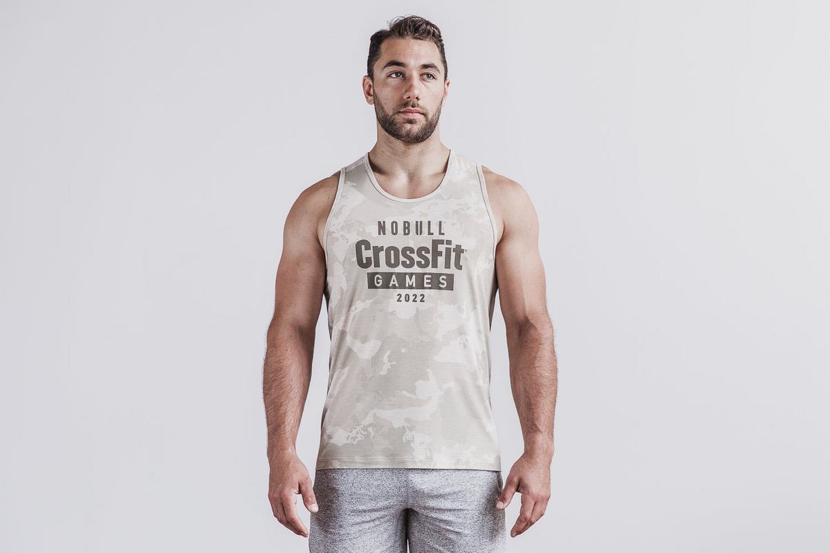 Debardeur Nobull Crossfit Games® 2022 Tank Homme Camouflage | GT9645723