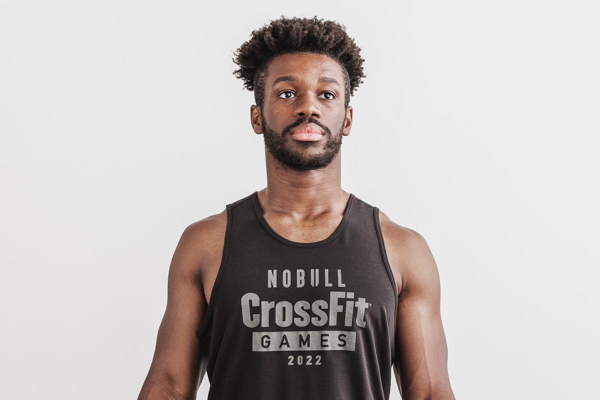 Debardeur Nobull Crossfit Games® 2022 Tank Homme Noir | OV2837406